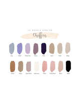 Delicate off-the-shoulder chiffon wedding dress