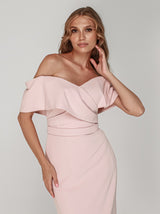 Formal event midi pencil dress