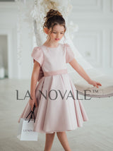 girls birthday party swing dress