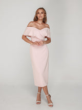 Formal event midi pencil dress