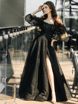 celestial Off the shoulder bustier evening dress