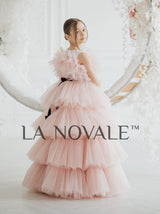 Preteen formal occasion ball gown dress