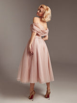 Retro inspired swing coctail dress