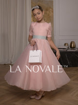 1950s inspired cupcake ceremony dress for kids