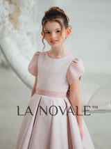 girls birthday party swing dress