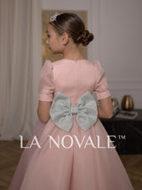 1950s inspired cupcake ceremony dress for kids