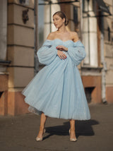 1950s inspired cupcake evening dress