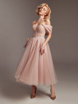 Retro inspired swing coctail dress