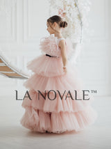 Preteen formal occasion ball gown dress
