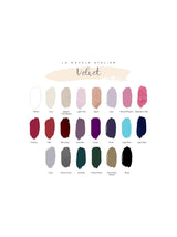 Modest velvet junior bridesmaid dress