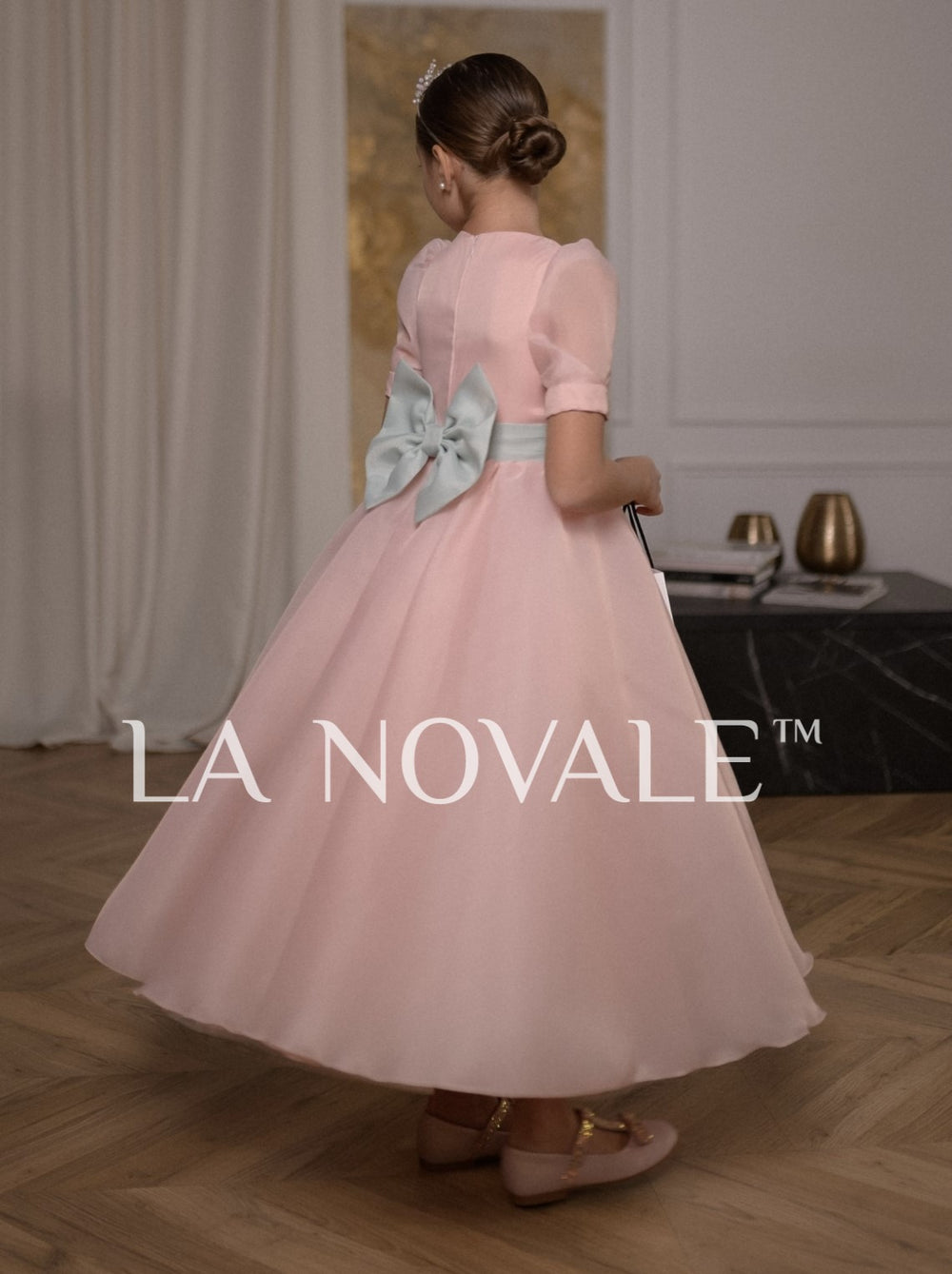 1950s inspired cupcake ceremony dress for kids La Novale Atelier 1950s inspired cupcake ceremony dress for kids La Novale Atelier