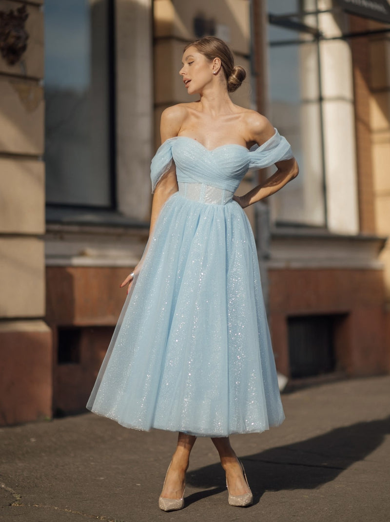 1950s inspired cupcake evening dress La Novale Atelier 1950s inspired cupcake evening dress La Novale Atelier