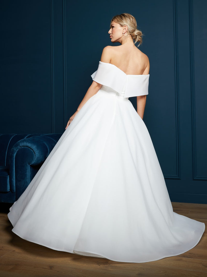 off shoulder bardot wedding dress Coast Women's Bardot Neck Feather Trim Maxi Dress