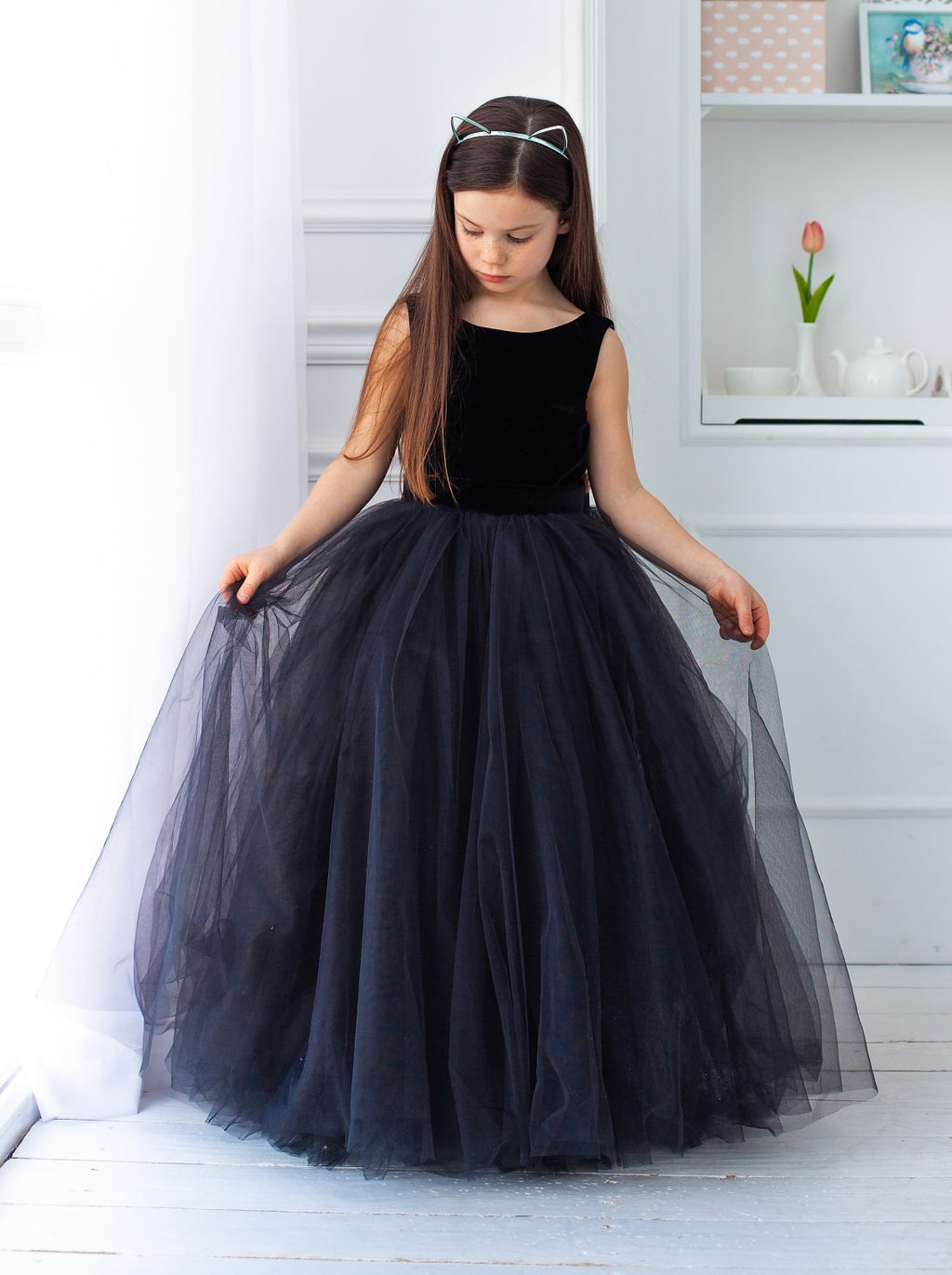 Black junior outlet bridesmaid dresses