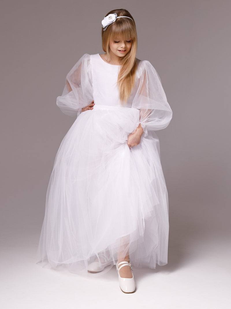Velvet - White – Flutter Dress