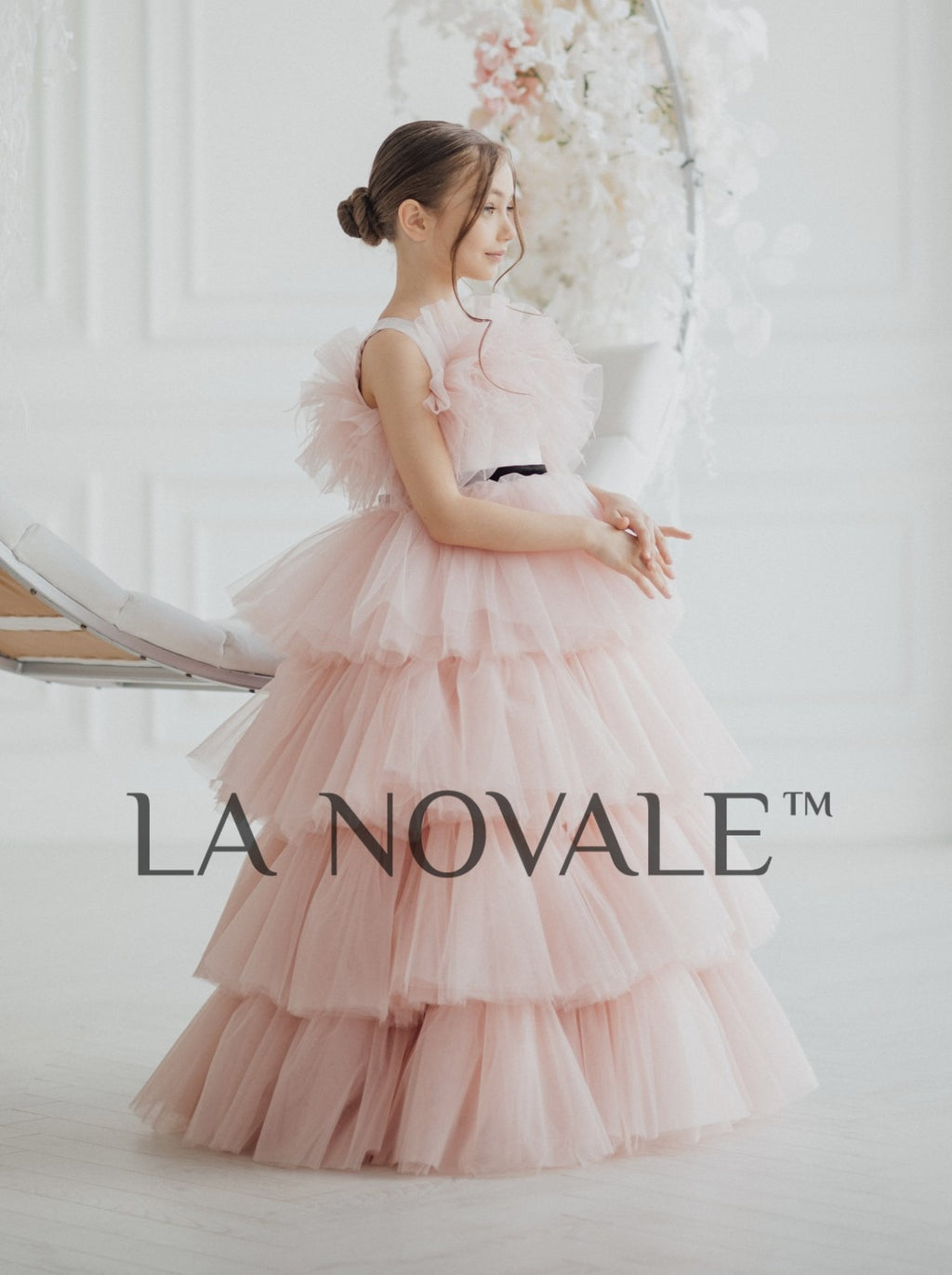 cute party dresses for 13 year olds Gelikeya Formal Dresses for Girls Princess Dress Solid Color Off Shoulder Maxi Dress Elegant Birthday Dress Tea Party Dress (Tweens, Black, 12-13