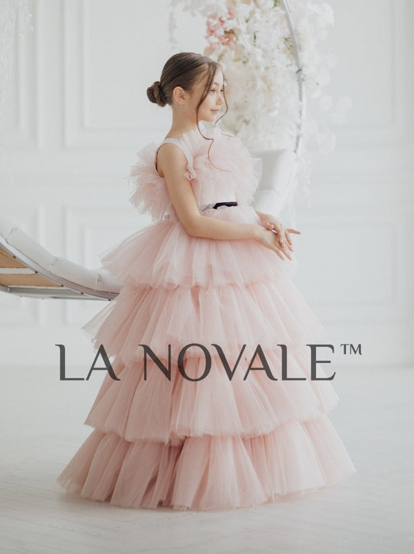 Preteen formal occasion ball gown dress